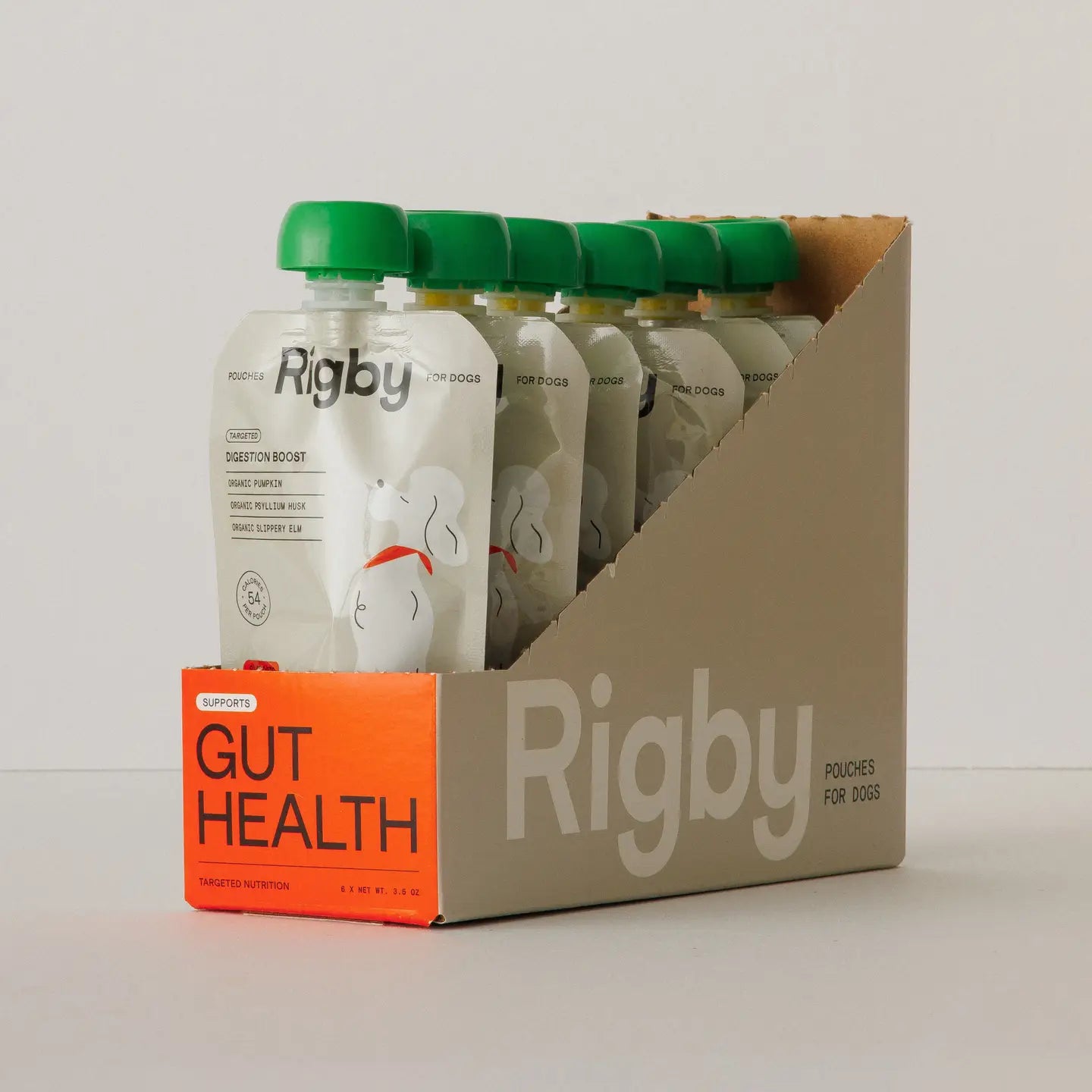 Rigby Gut Health Lickable Pouch For Dogs