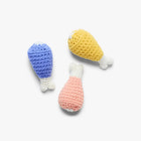 Smalls Ham Bone Trio Catnip Filled Cat Toy