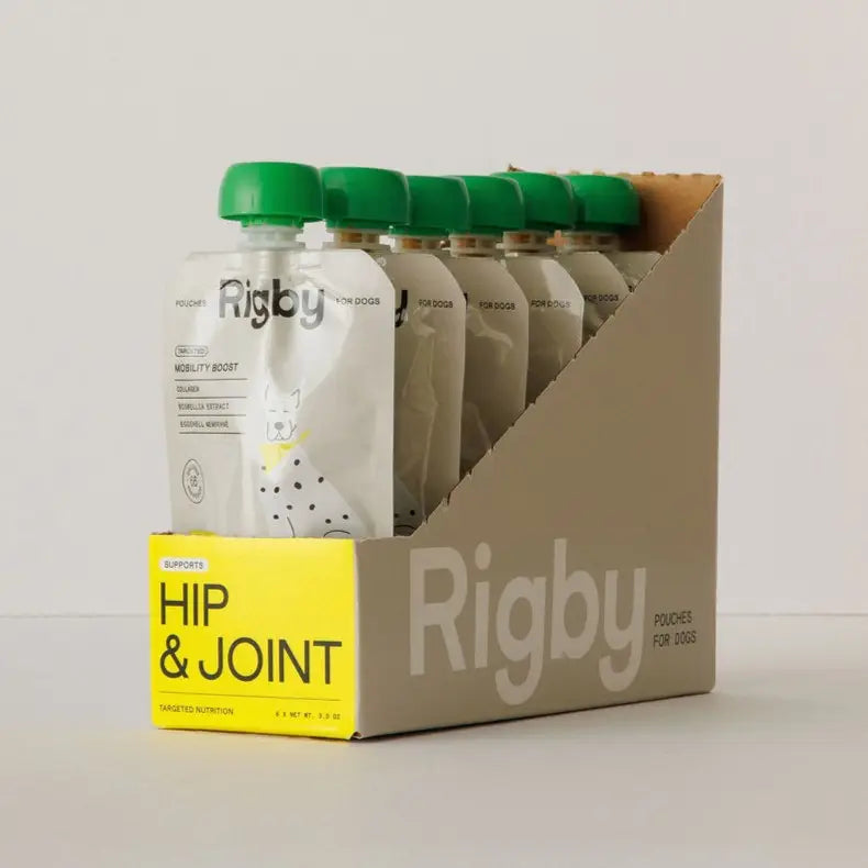 Rigby Hip & Joint Lickable Pouch For Dogs
