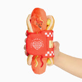 The FurryFolks Hot Doggie Nosework Toy