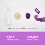 Deo Doo Lavender Scented Poop Bag with Handle