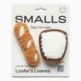 Smalls Loafer's Loaves Catnip Filled Cat Toy