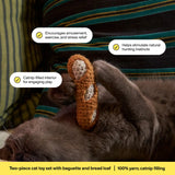 Smalls Loafer's Loaves Catnip Filled Cat Toy