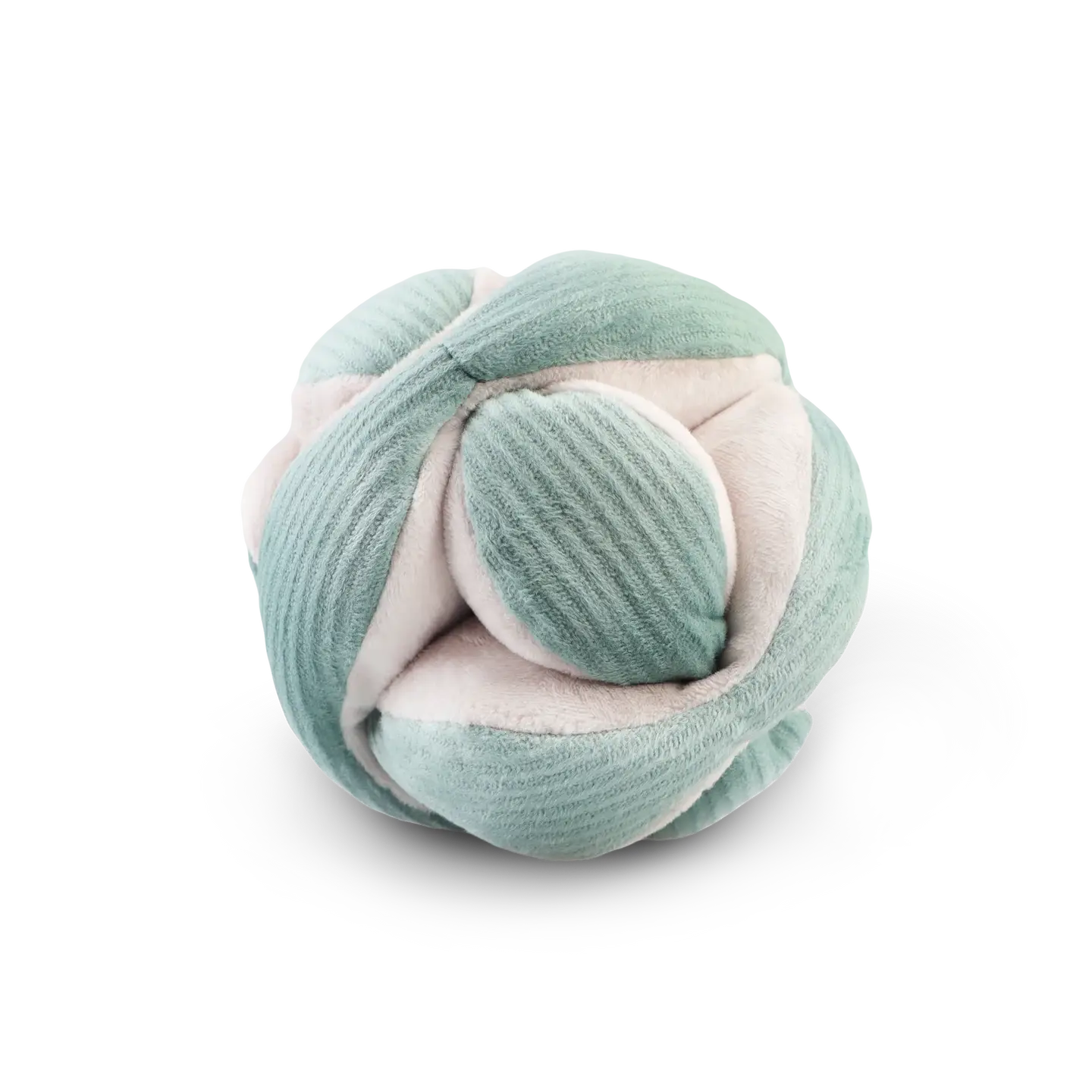 Lambwolf Collective MONTI Crinkly + Squeaky Snuffle Ball