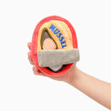 The FurryFolks Tinned Mussel Nosework Toy