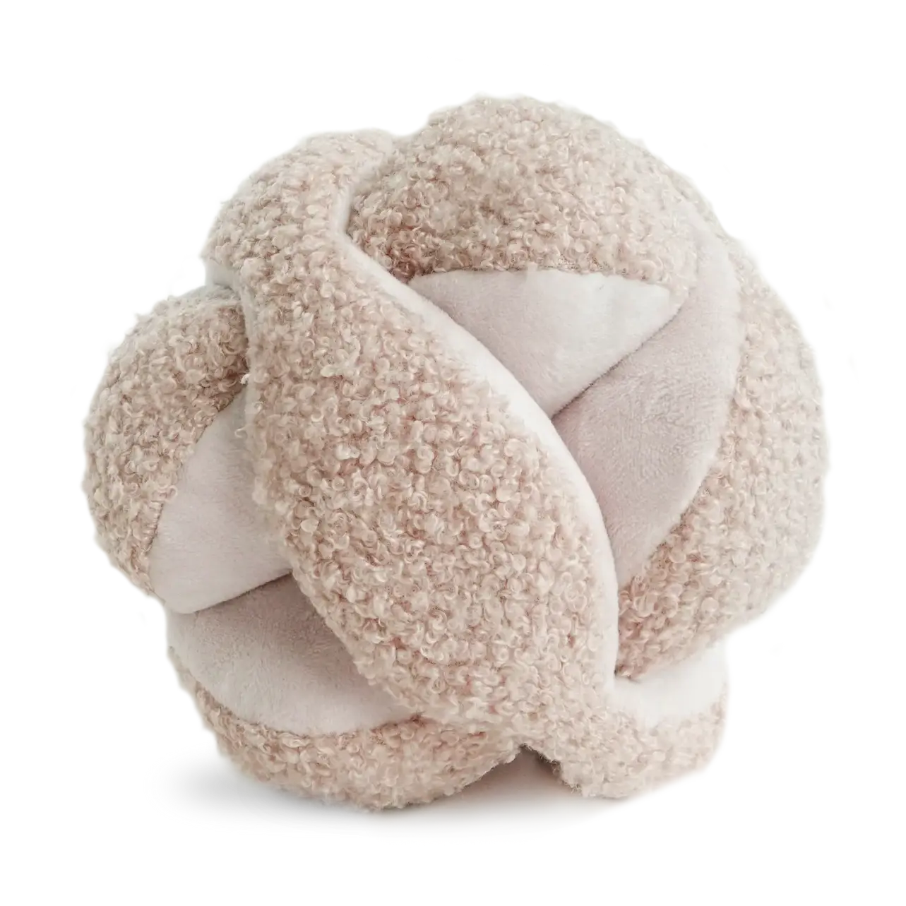 Lambwolf Collective MONTI Crinkly + Squeaky Snuffle Ball