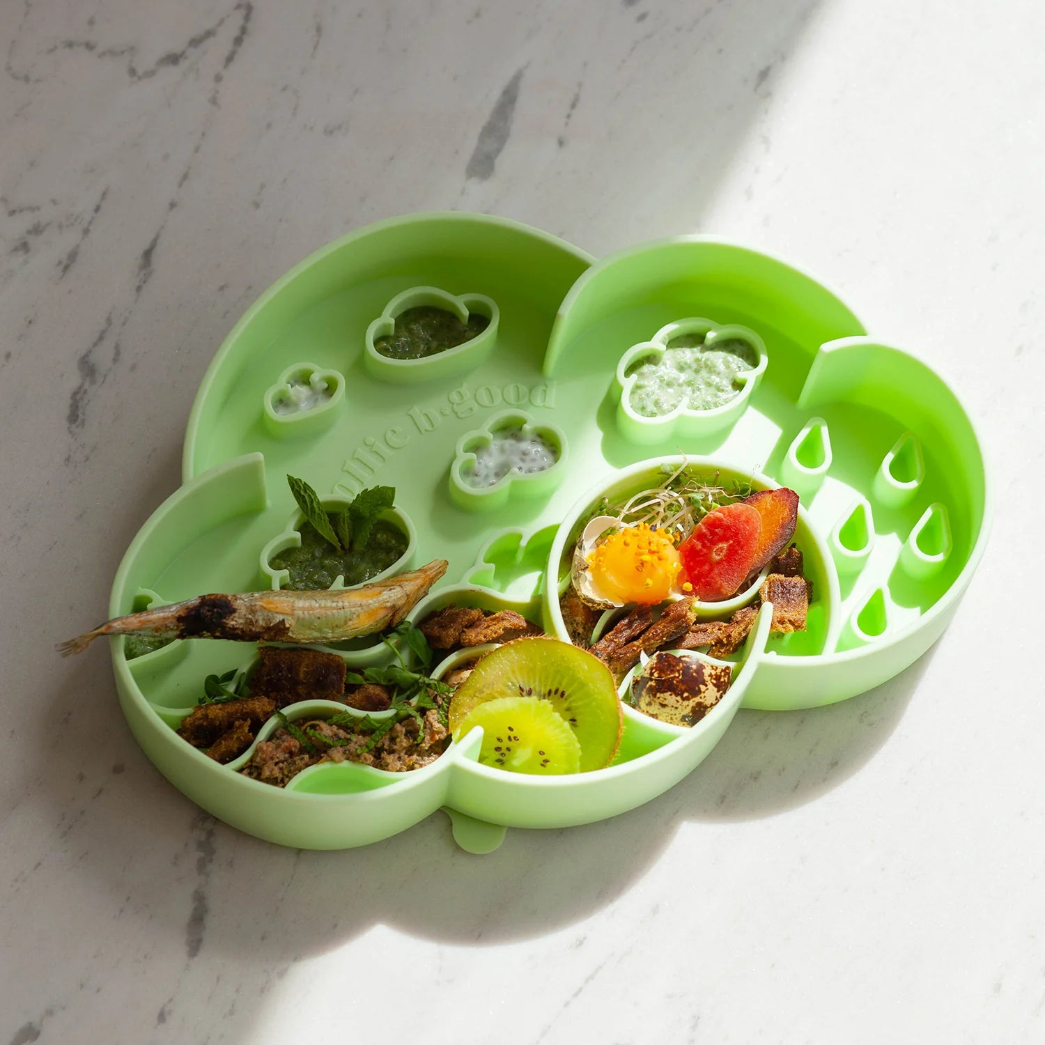 Ollie B. Good Cloud Slow Feeder Bowl