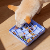 Ollie B. Good Wavies Slow Feeder Bowl