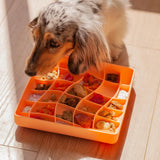Ollie B. Good Wavies Slow Feeder Bowl