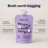 Smalls Pork Broth for Cats