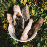 Wild N Fresh Treats Dehydrated Rabbit Feet