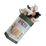 Dehydrated Wild Rabbit Hide Chips