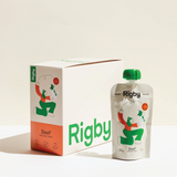 Rigby Organic Beef Squeeze Pouch