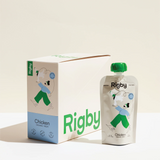 Rigby Organic Chicken Squeeze Pouch