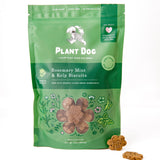 Plant Dog Rosemary Mint and Kelp Biscuit (Natural Breath Refresher)