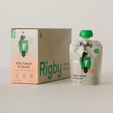 Rigby Essential Salmon & Squash Lickable Puree Pouch For Cats