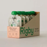 Rigby Essential Salmon & Squash Lickable Puree Pouch For Cats
