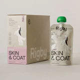 Rigby Skin & Coat Lickable Pouch For Dogs