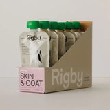 Rigby Skin & Coat Lickable Pouch For Dogs