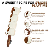 CHEWFFON S'mores Stick Squeaky Dog Toy