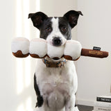 CHEWFFON S'mores Stick Squeaky Dog Toy