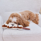 CHEWFFON S'mores Stick Squeaky Dog Toy