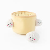 ZippyPaws Zippy Burrow Soup Dumplings Enrichment Dog Toy