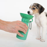 Springer Dog Travel Water Bottle