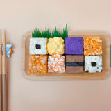 Pupper Squares 8 pc. Freeze Dried Sushi Set for Dogs
