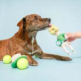 The FurryFolks Tennis Hooman Nosework Toy