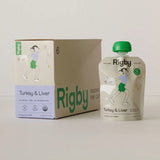 Rigby Essential Turkey & Liver Lickable Puree Pouch For Cats