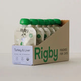 Rigby Essential Turkey & Liver Lickable Puree Pouch For Cats