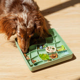 Ollie B. Good Wavies Slow Feeder Bowl