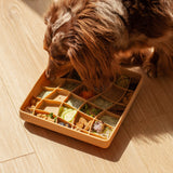 Ollie B. Good Wavies Slow Feeder Bowl