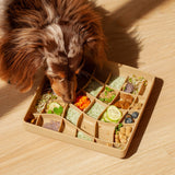 Ollie B. Good Wavies Slow Feeder Bowl