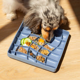 Ollie B. Good Wavies Slow Feeder Bowl