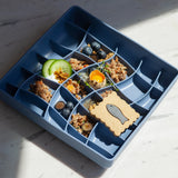 Ollie B. Good Wavies Slow Feeder Bowl