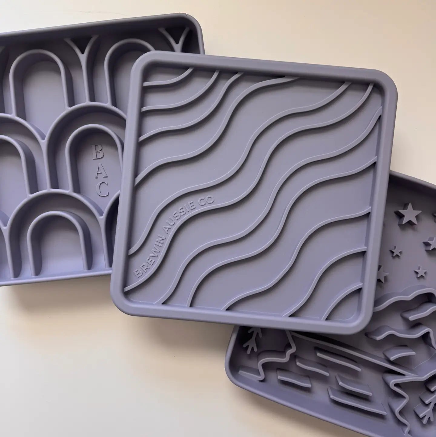 Brewin Aussic Co. Dunes Lickmat Lid