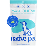 Native Pet Yak Chews