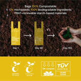 Deo Doo 100% Compostable Poop Bag with Handle