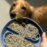 Ollie B. Good Zoomies Slow Feeder Bowl