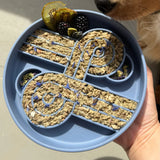 Ollie B. Good Zoomies Slow Feeder Bowl