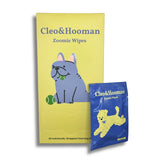 Cleo&Hooman Zoomie Wipes (Box of 30)