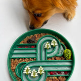 Ollie B. Good Zoomies Slow Feeder Bowl